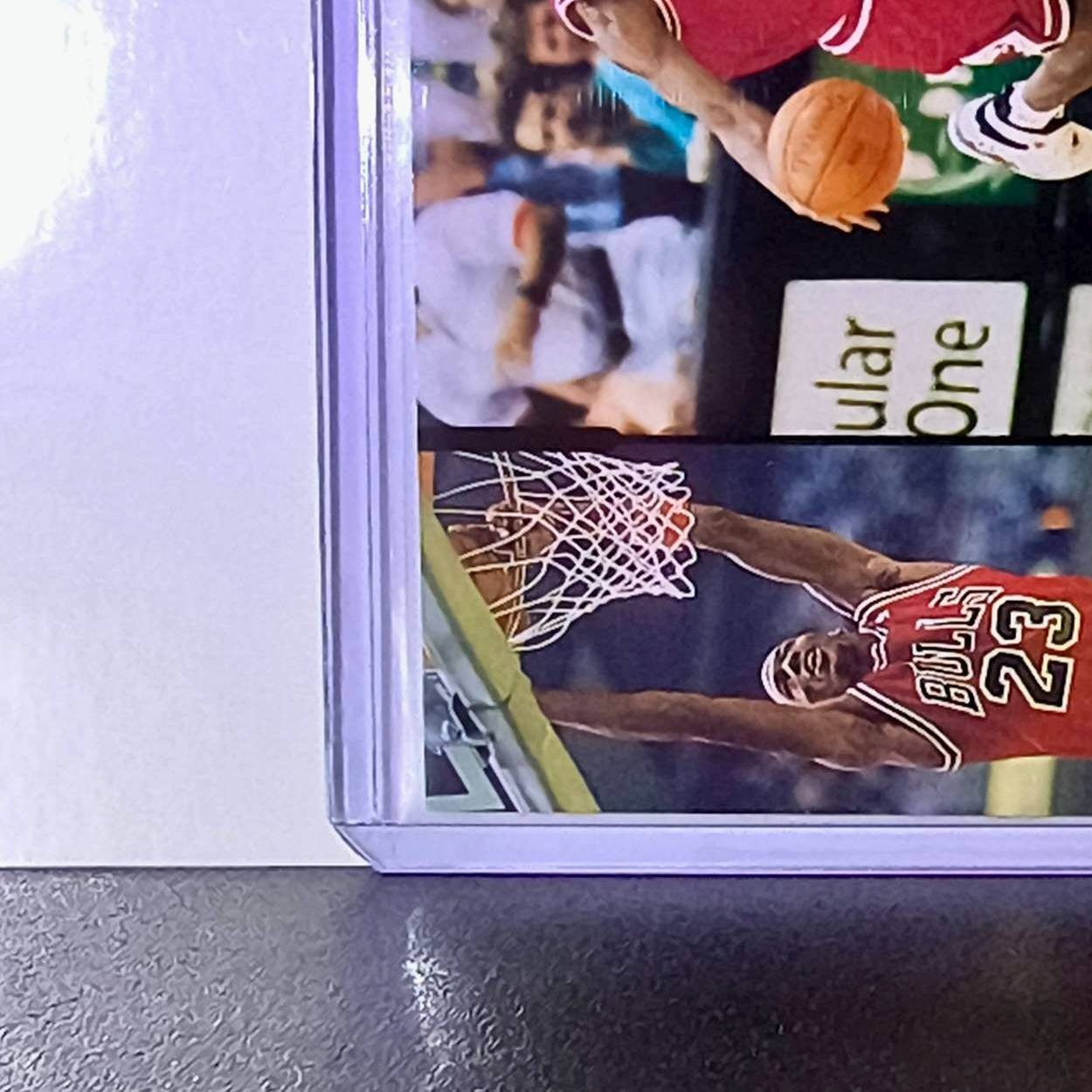 Michael Jordan 1994 Upper Deck Air MJ Decade of Dominance #83 Card Chicago Bulls