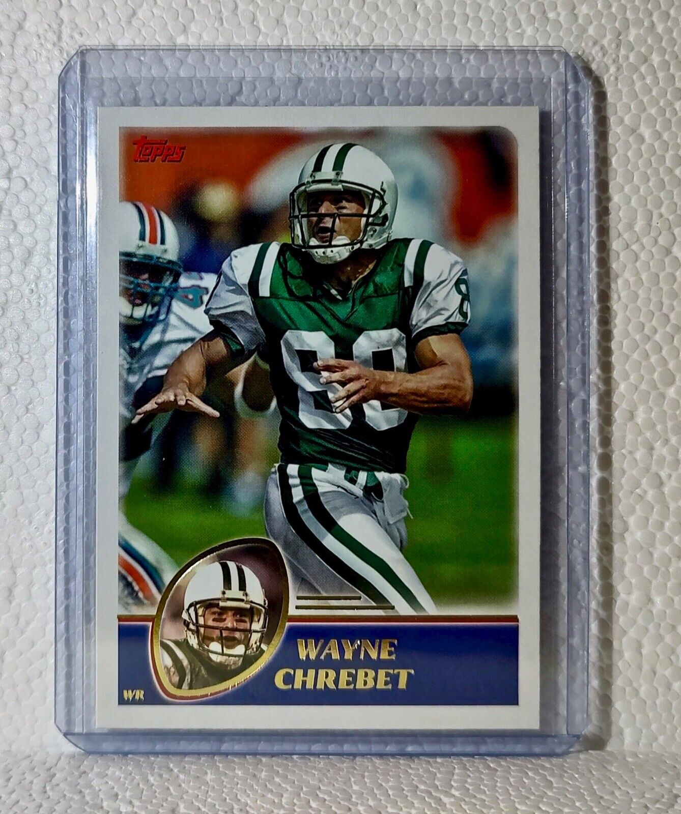 Wayne Chrebet 2023 Topps NFL #426 Composite Football Card New York Giants