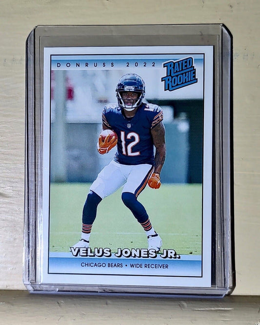 Velus Jones Jr 2022 NFL Panini #23 Rated Rookie Retro Football Card 1/4094