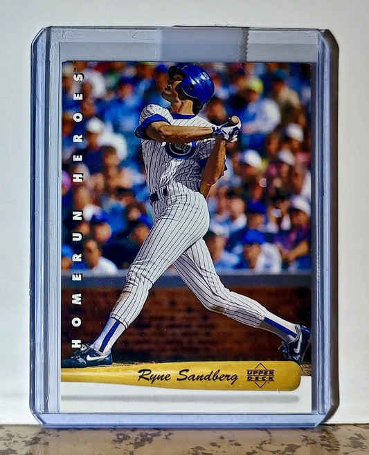 Ryne Sandberg 1992 Upper Deck Homerun Heroes MLB #HR11 Card Chicago Cubs