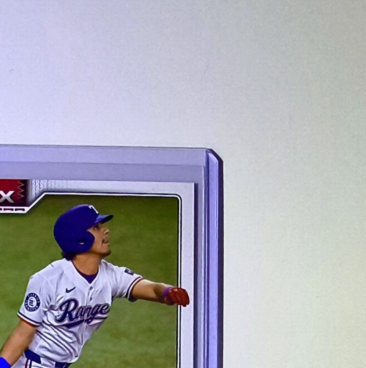 Nicky Lopez 2026 Topps Update MLB #US187 Card Texas Rangers
