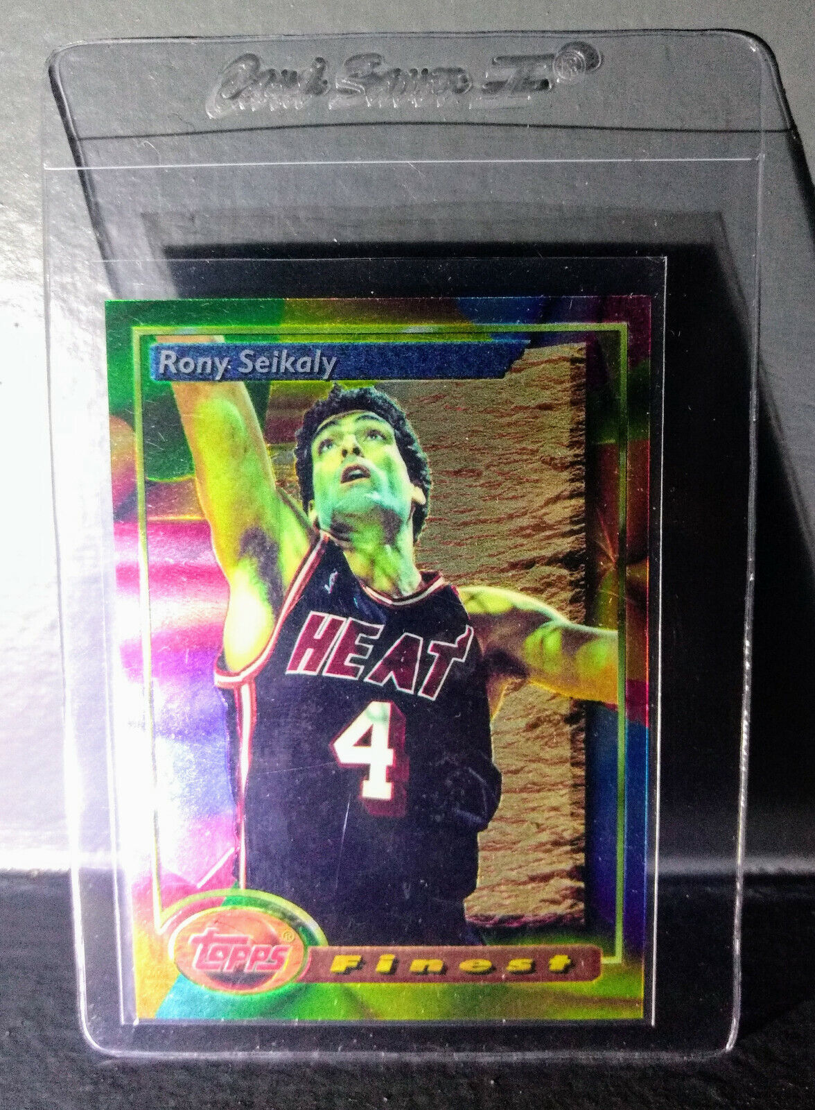 1993-94 Topps Finest Rony Seikaly #213 Basketball Card