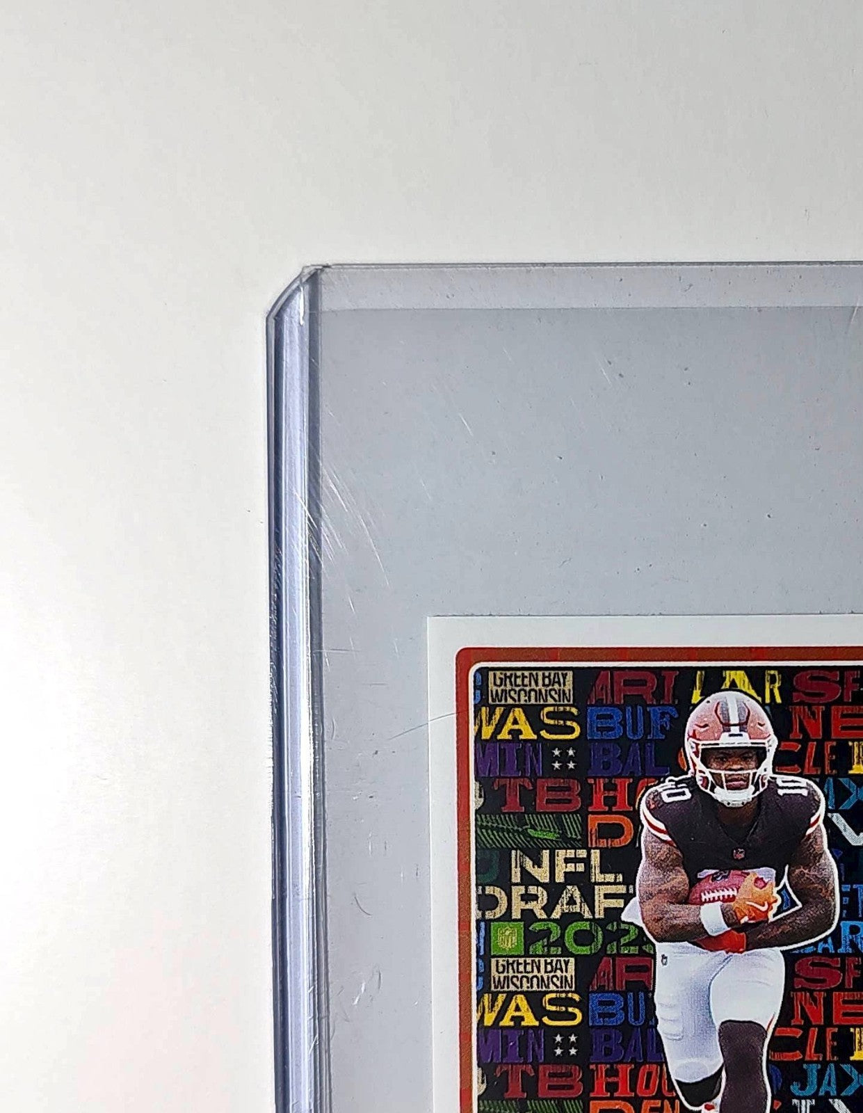 Quinshon Judkins Rookie 2025 Panini NFL #558 Draft Sticker Browns