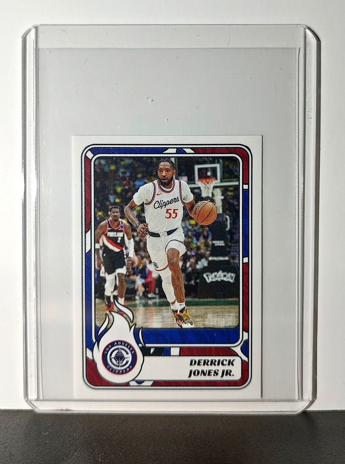 Derrick Jones Jr. 2024-25 Panini NBA #351 Sticker Card Los Angeles Clippers