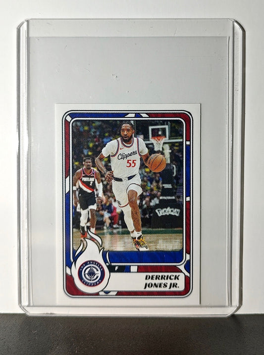 Derrick Jones Jr. 2024-25 Panini NBA #351 Sticker Card Los Angeles Clippers
