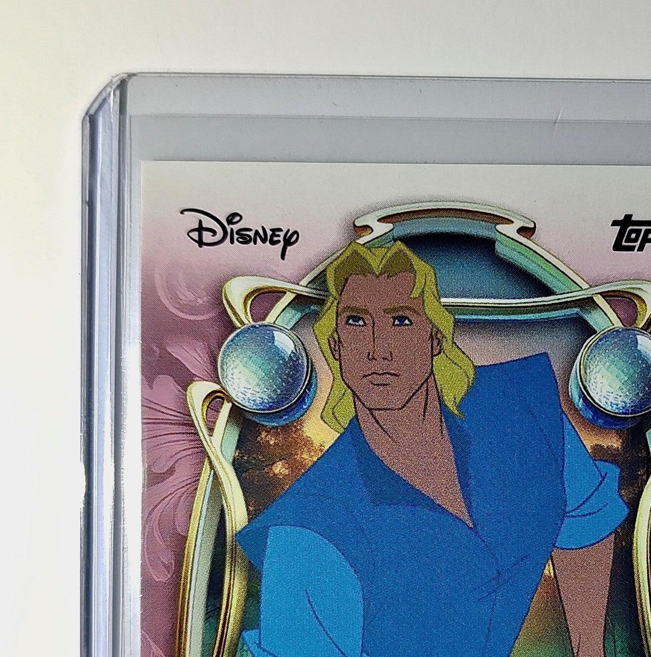 John Smith 2025 Topps Disney Wonder #55 Card Pocahontas