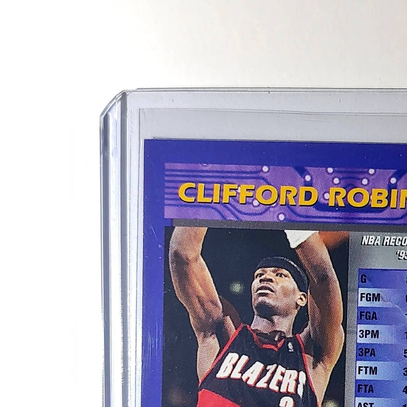 Clifford Robinson 1994-95 Topps Finest #290 Basketball Card