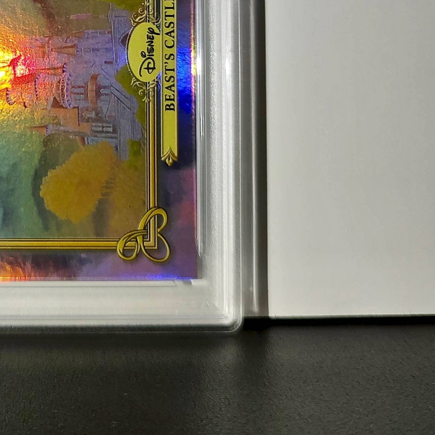 Beast's Castle 2025 Topps Disney #C-9 Card Beauty and the Beast PSA 9