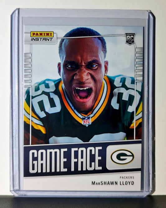 MarShawn Lloyd 2024 Panini Game Face #21 NFL Rookie Card Green Bay Packers 1/331