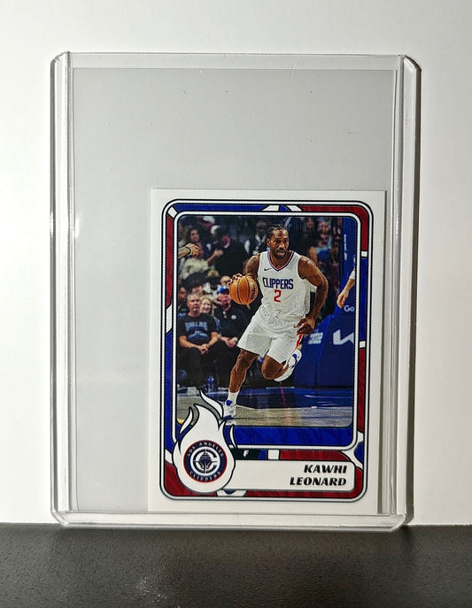Kawhi Leonard 2024-25 Panini NBA #346 Sticker Card Los Angeles Clippers