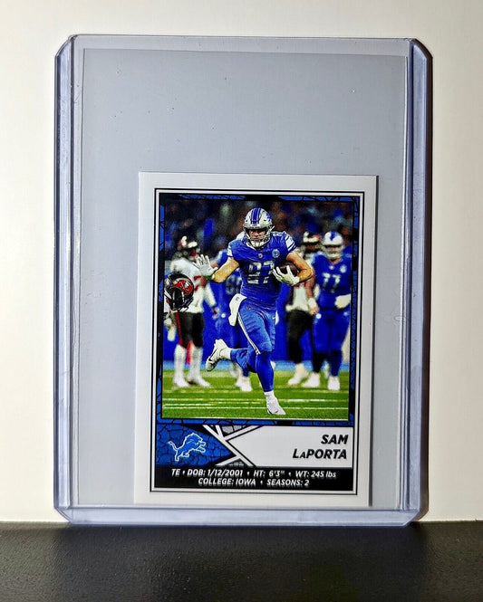Sam LaPorta 2024 Panini NFL Sticker #385 Detroit Lions