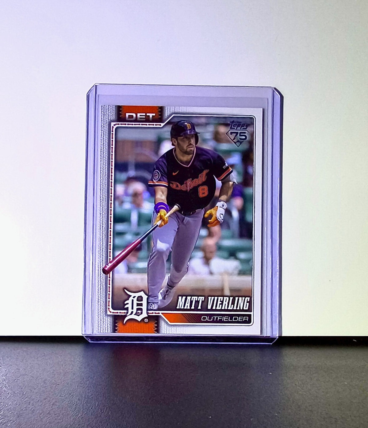Matt Vierling 2026 Topps Update MLB #US72 Card Detroit Tigers