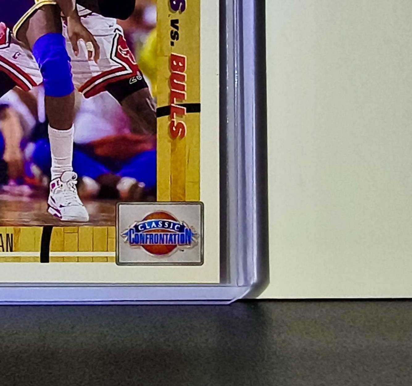 Magic Johnson Michael Jordan 1991-92 Upper Deck #34 Basketball Card Bulls
