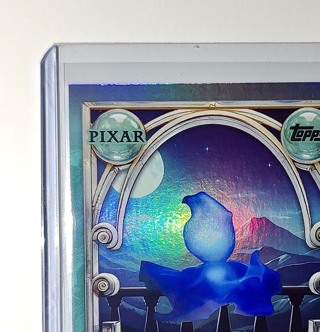 Will O' The Wisps 2025 Topps Disney Wonder #146 Diamond Card Brave