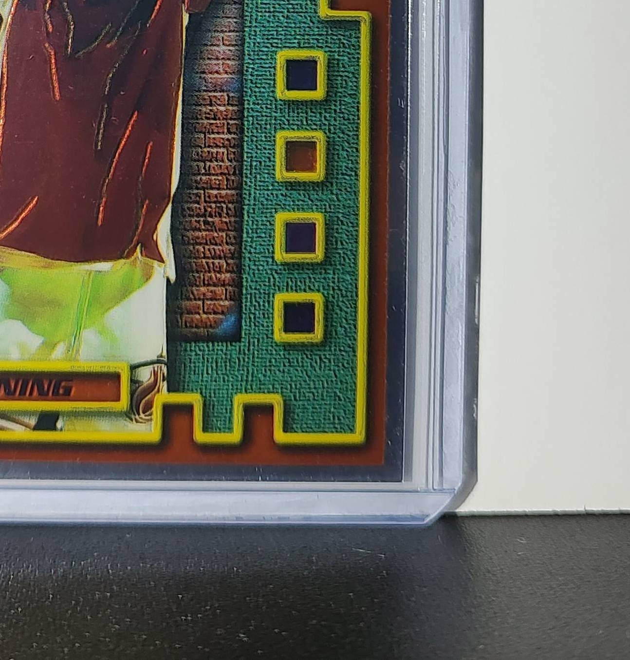 Alonzo Mourning 1995-96 Topps Finest NBA #M23 Mysterly Heat