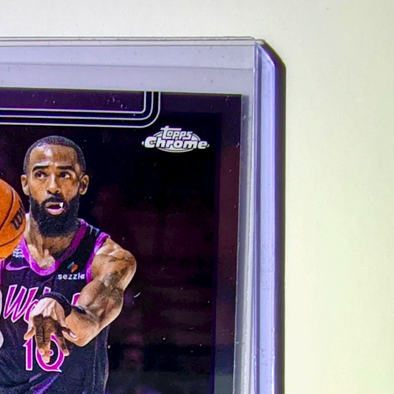 Mike Conley 2025-26 NBA Topps Chrome Update #109 Card Minnesota Timberwolves