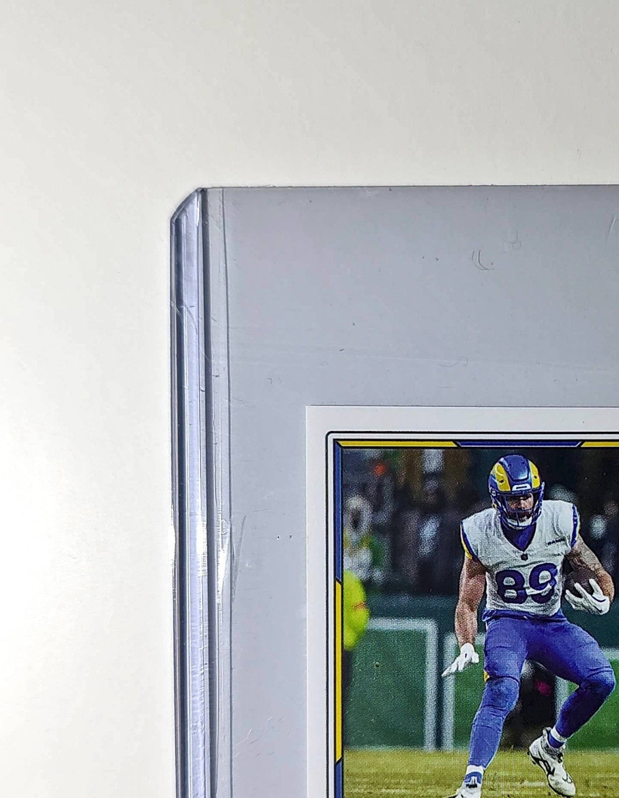 Tyler Higbee 2025 Panini NFL #510 Sticker Los Angeles Rams
