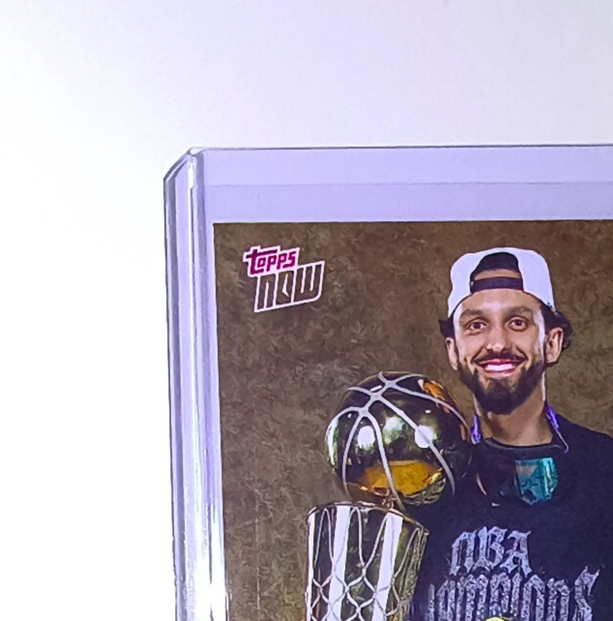 Landry Shamet 2026 Topps Now NBA Champions #C6-SP Card New York Knicks