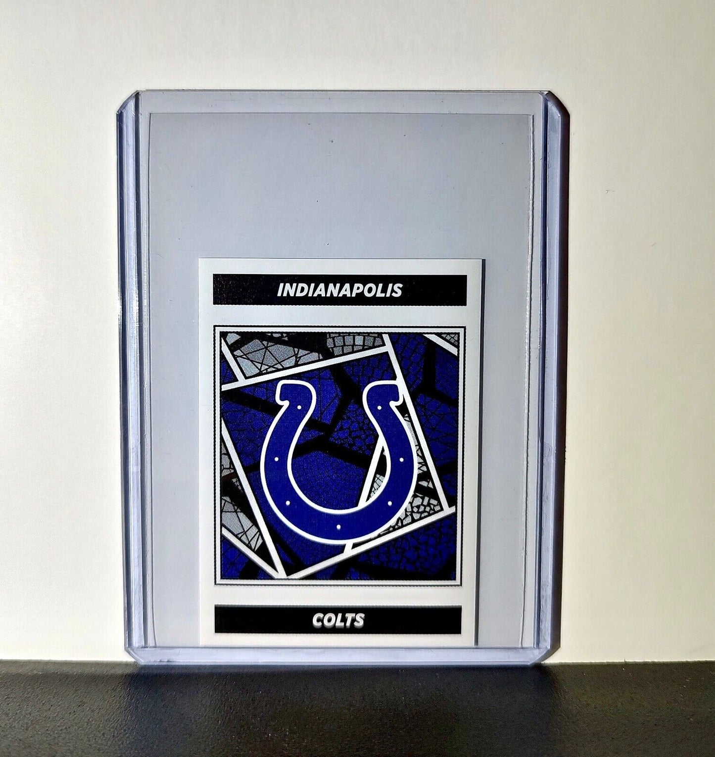 Logo 2024 Panini NFL Sticker #185 Indianapolis Colts