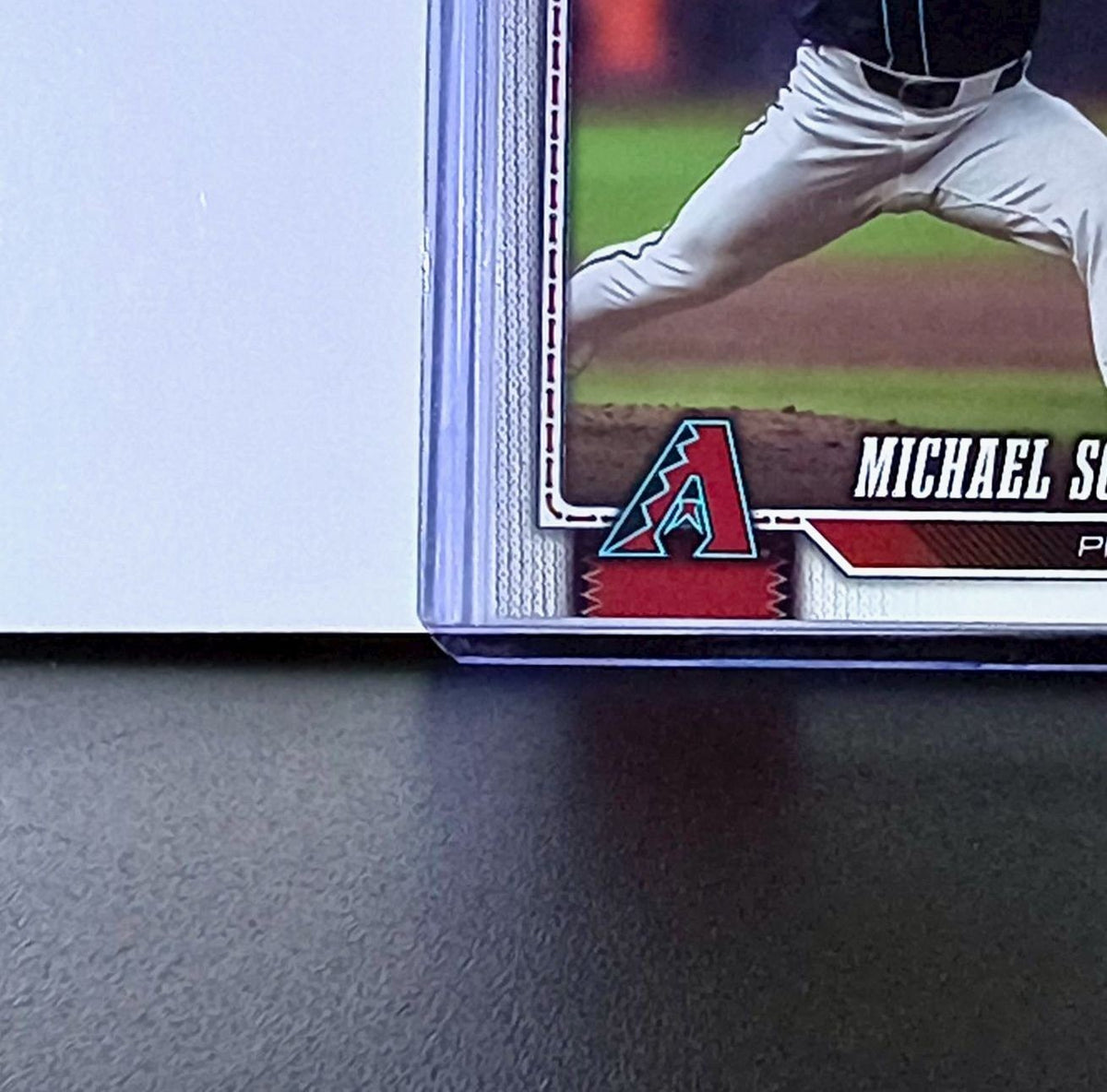 Michael Soroka 2026 Topps Update MLB #US297 Card Arizona Diamondbacks