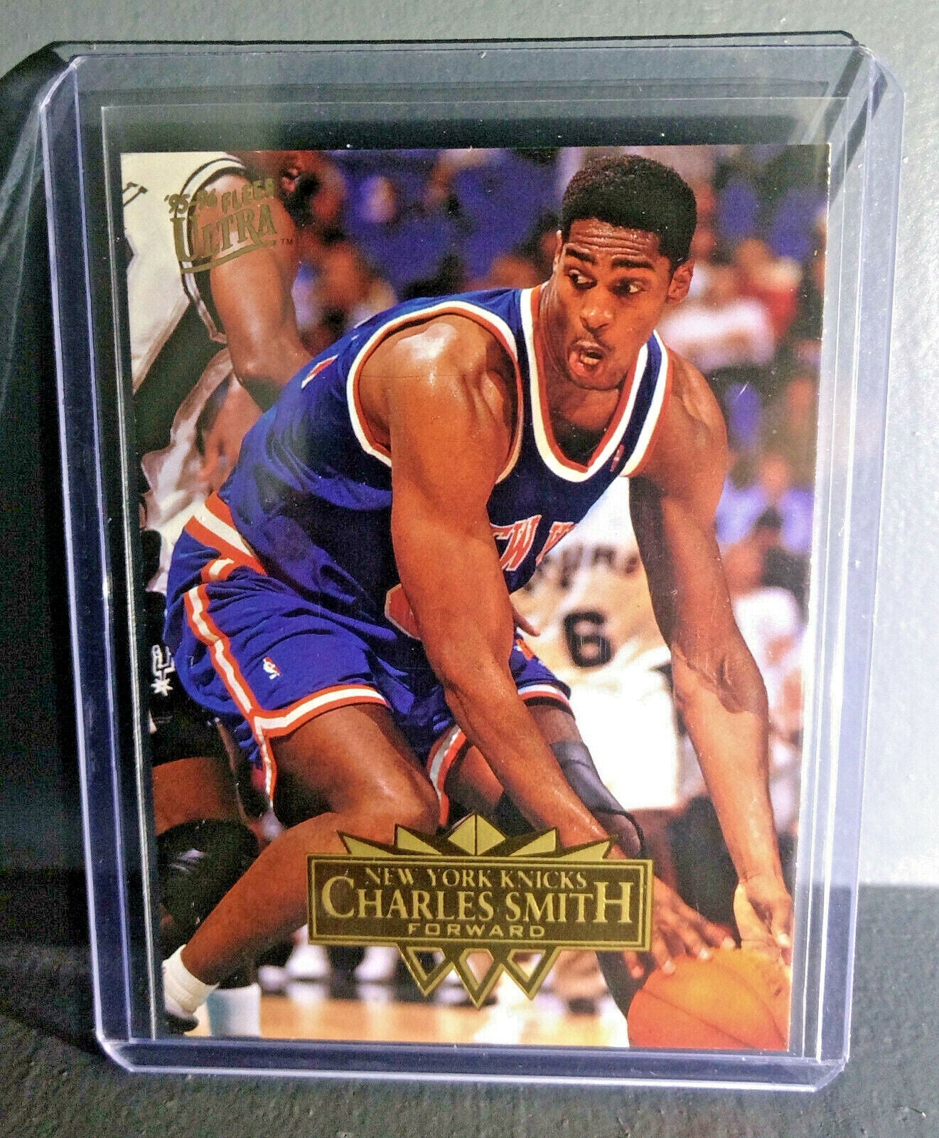 1995-96 Charles Smith Fleer Ultra #121 Basketball Card