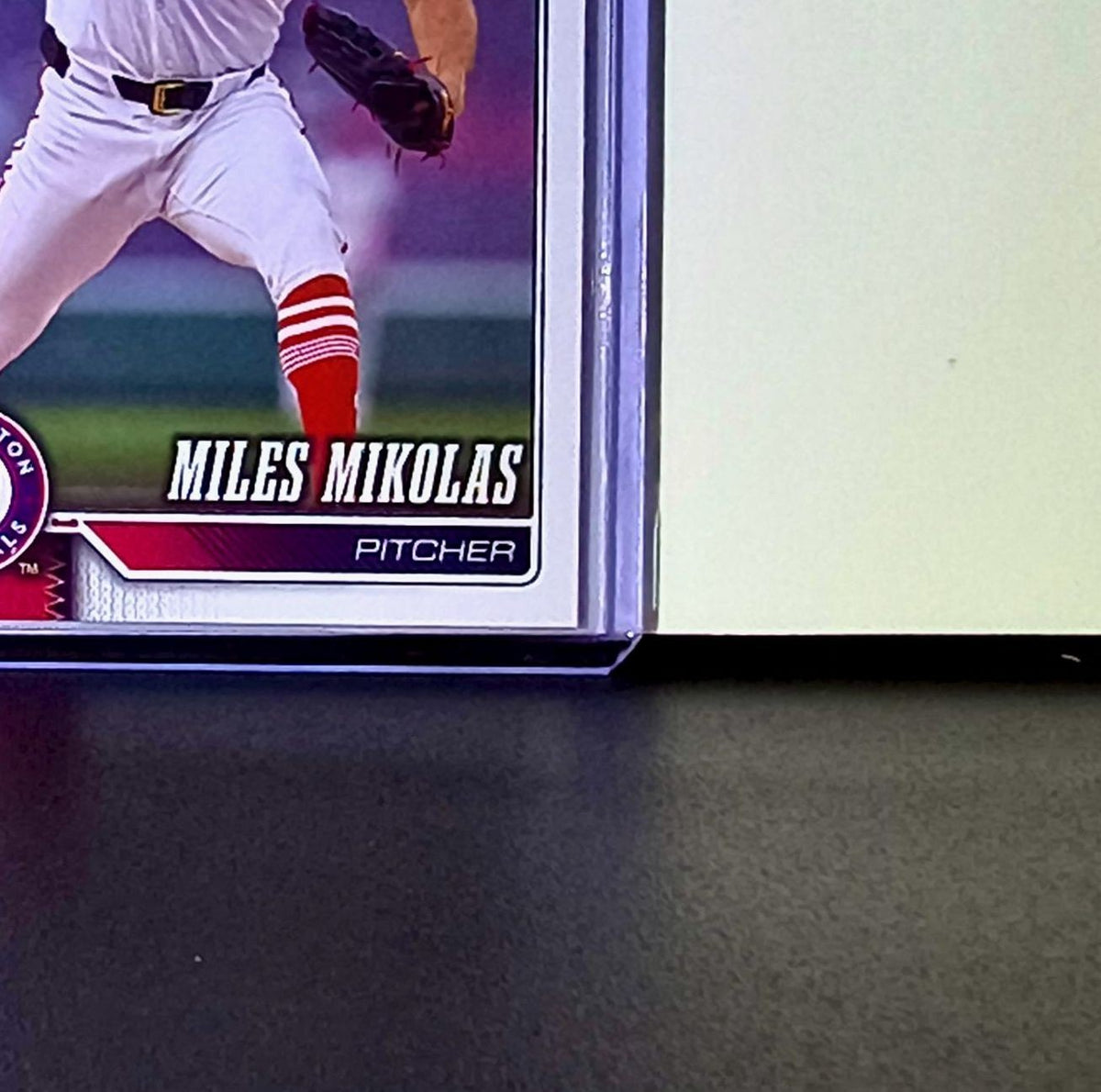 Miles Mikolas 2026 Topps Update MLB #US175 Card Washington Nationals