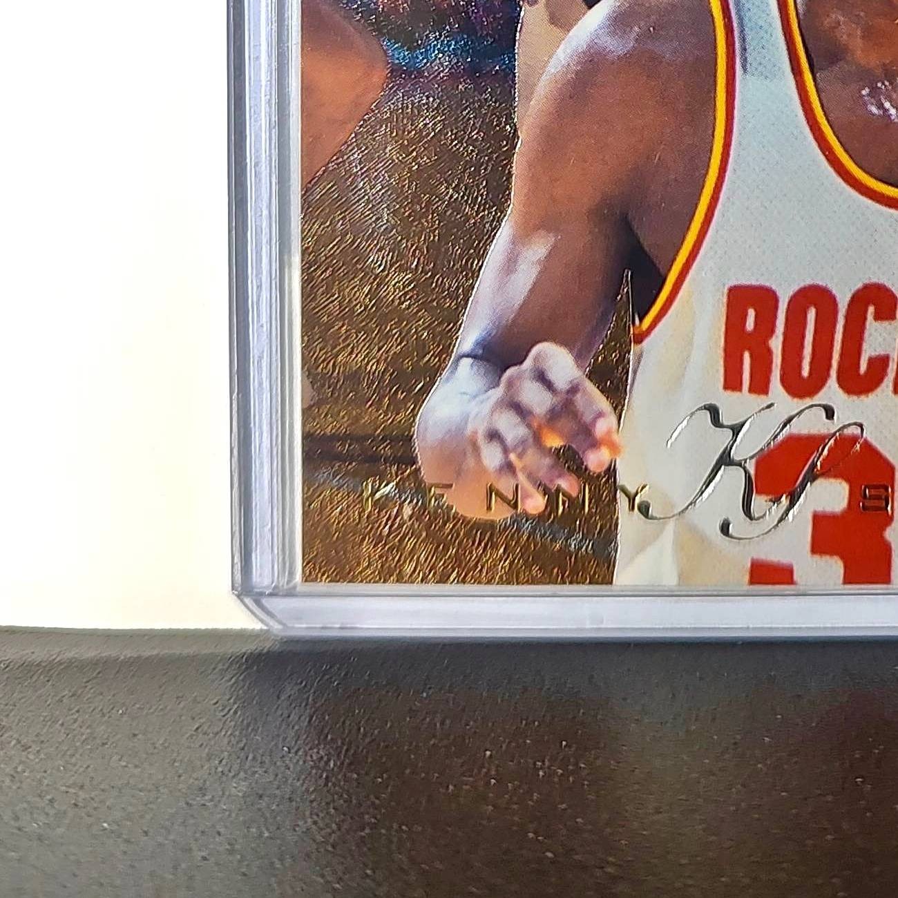 Kenny Smith 1995-96 Flair NBA #53 Card Houston Rockets