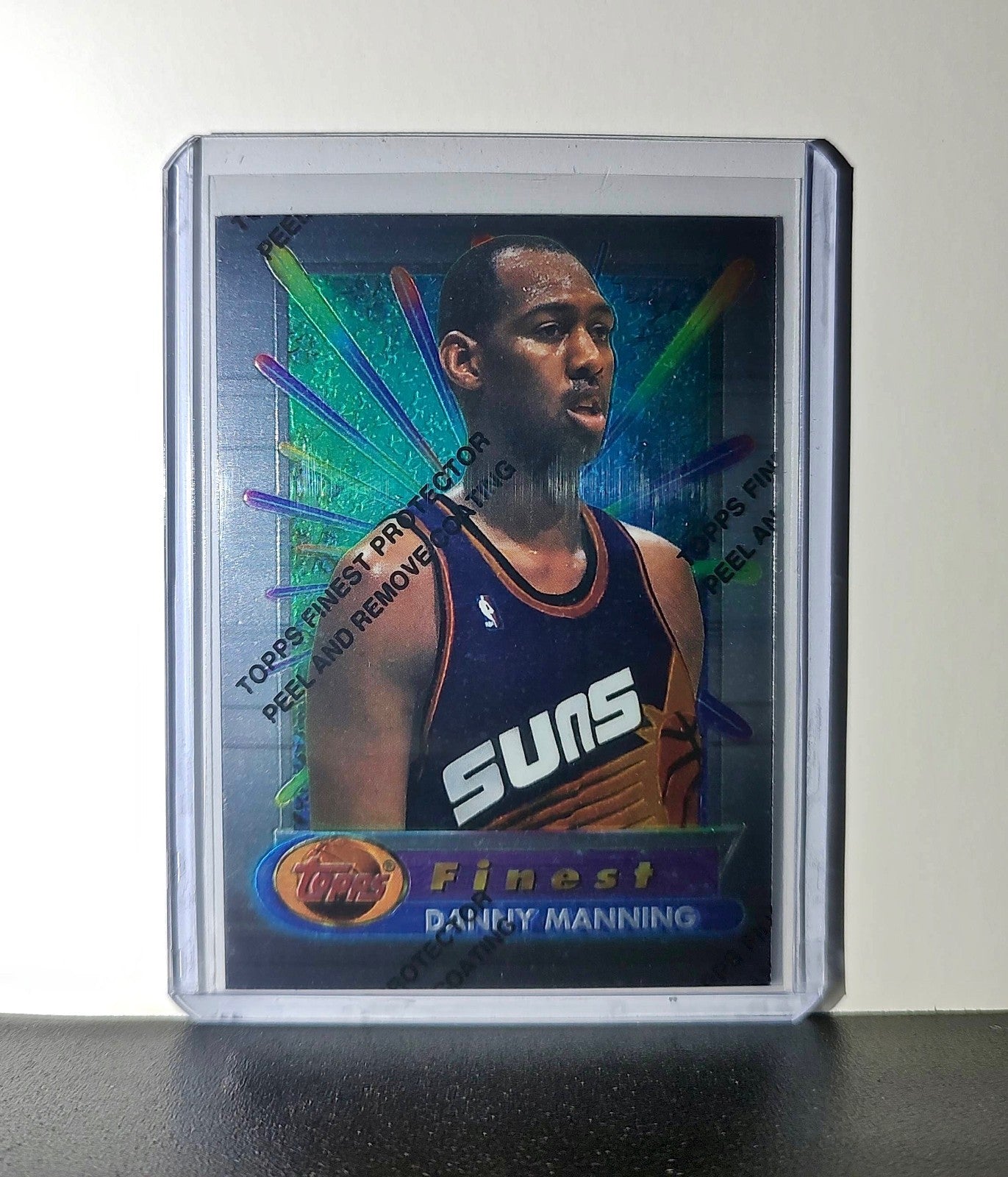 Danny Manning 1994-95 Topps Finest #190 Basketball Card