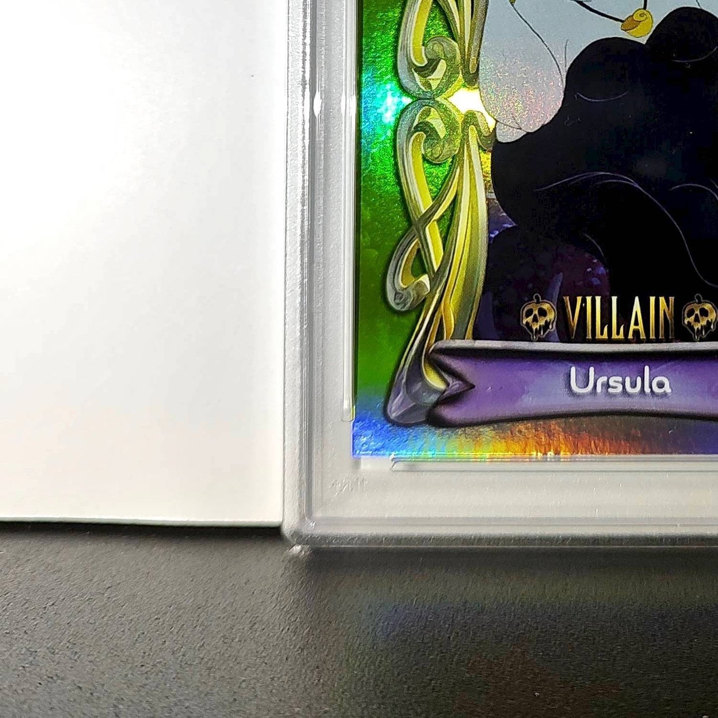 Ursula 2025 Topps Disney Wonder #176 Card The Little Mermaid PSA 7