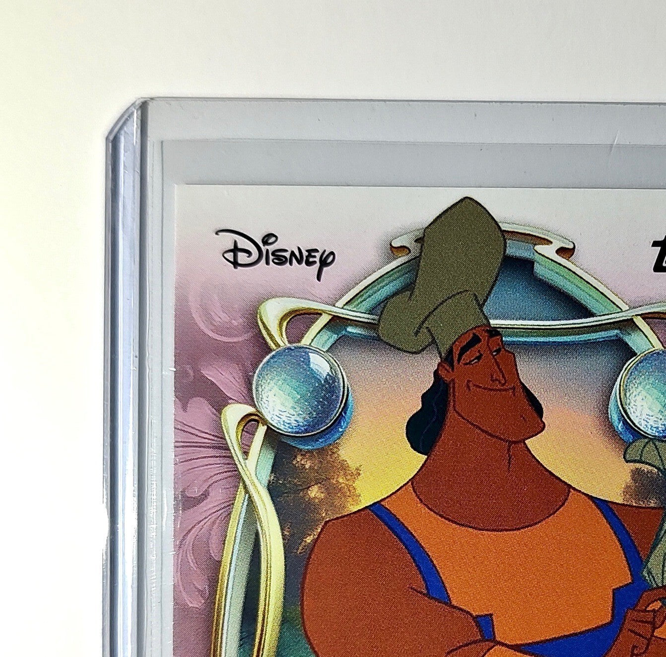 Kronk 2025 Topps Disney Wonder #69 Card The Emperor's New Groove