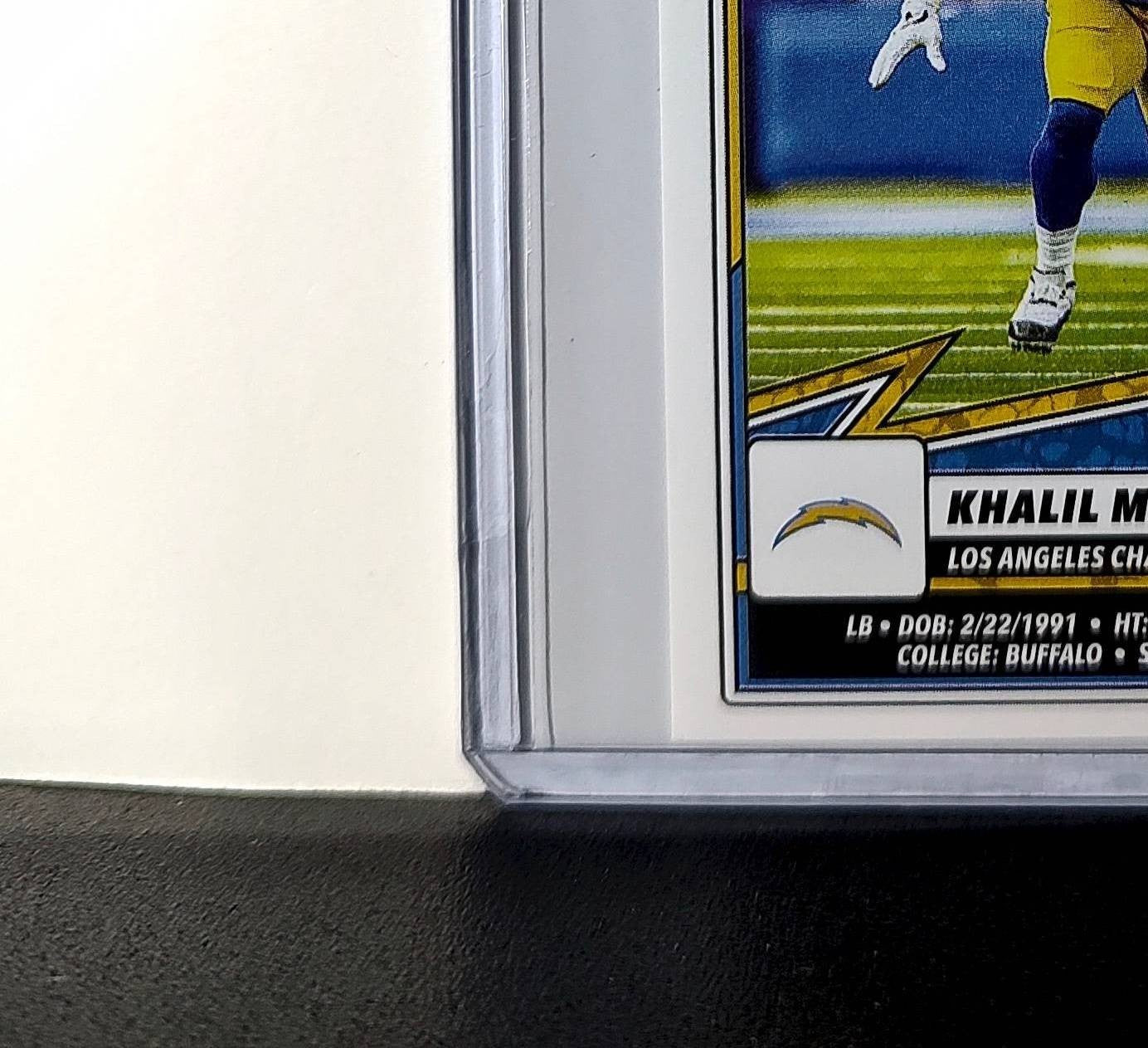 Khalil Mack 2025 Panini NFL #289 Sticker Los Angeles Chargers
