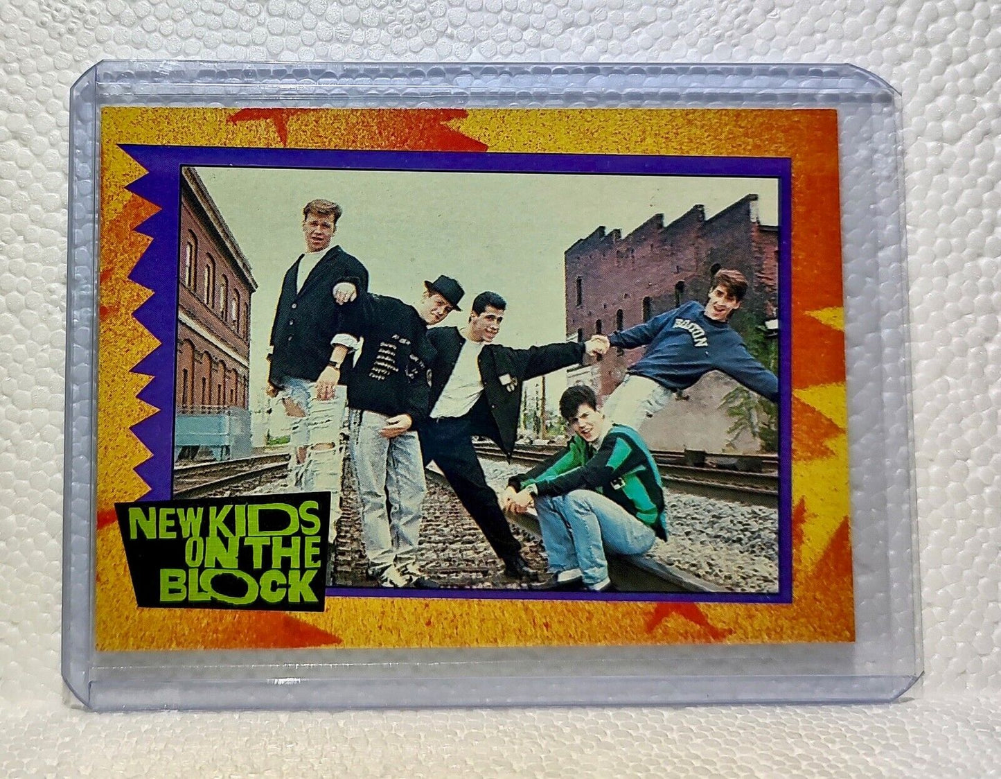 New Kids Have This is Common 1989 New Kids on the Block #24 Trading Card