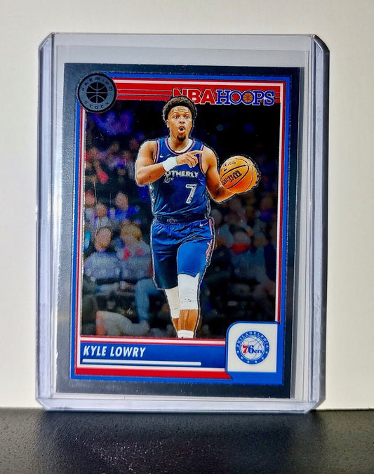 Kyle Lowry 2023-24 Panini Premium Stock NBA Hoops #83 Card Philadelphia 76ers