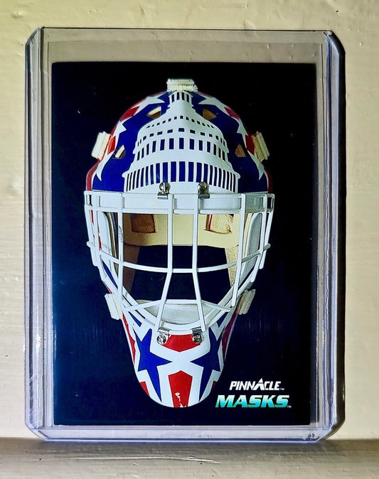 Don Beaupre 1992 Score Pinnacle Masks #268 Hockey Card Washington Capitals