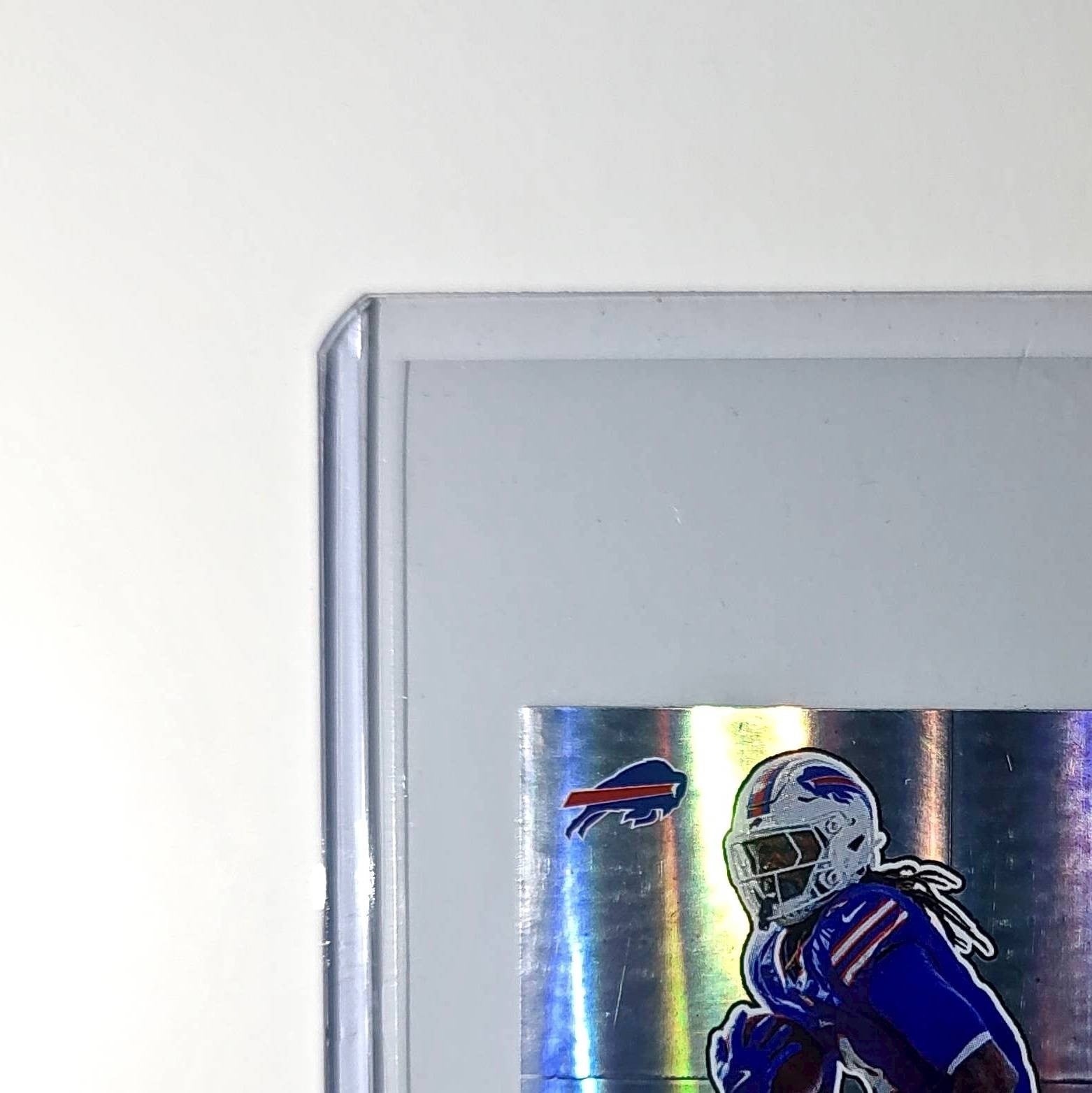 James Cook 2025 Panini NFL #39 Foil Sticker Buffalo Bills