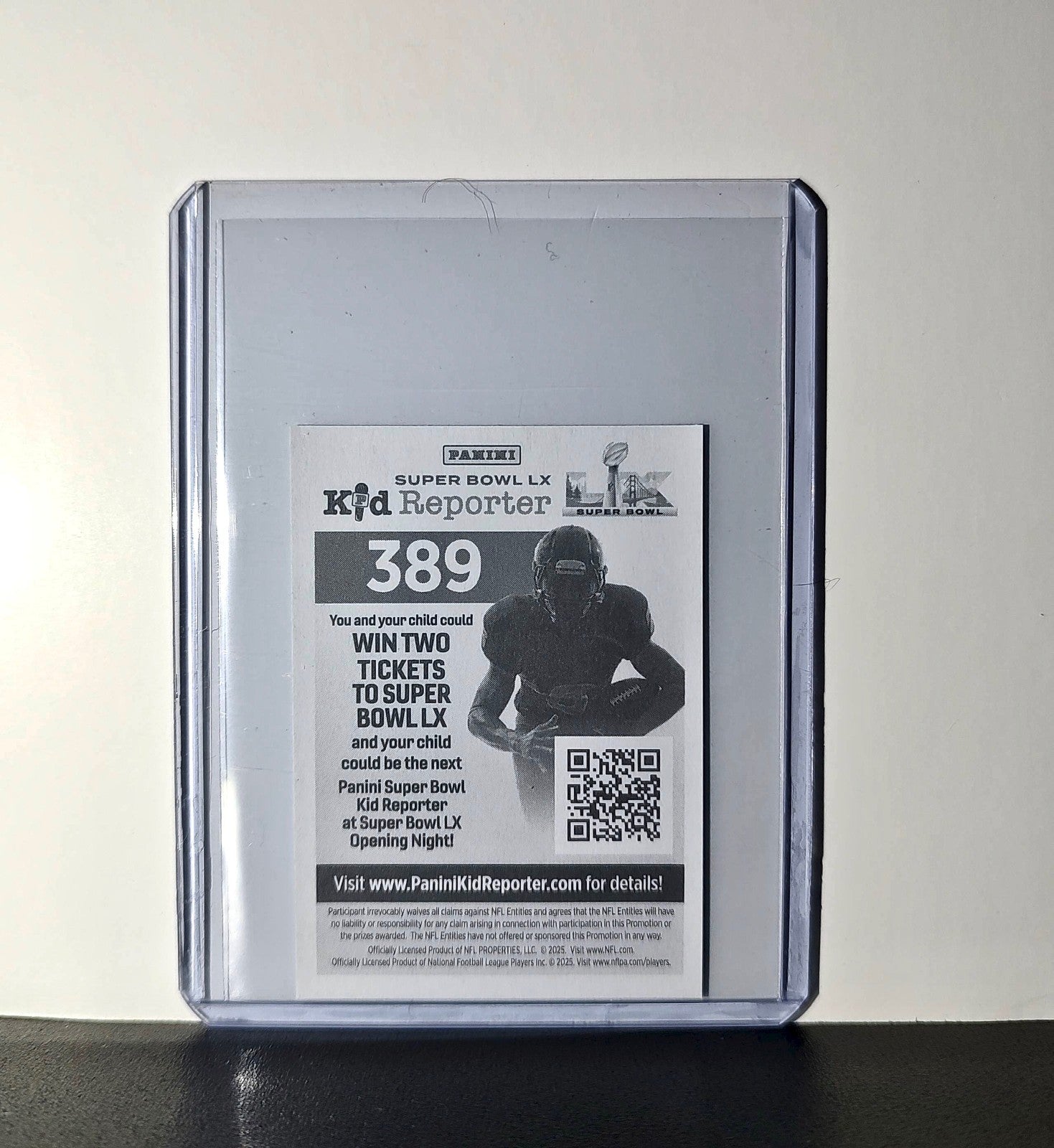 Aidan Hutchinson 2025 Panini NFL #389 Foil Sticker Detroit Lions