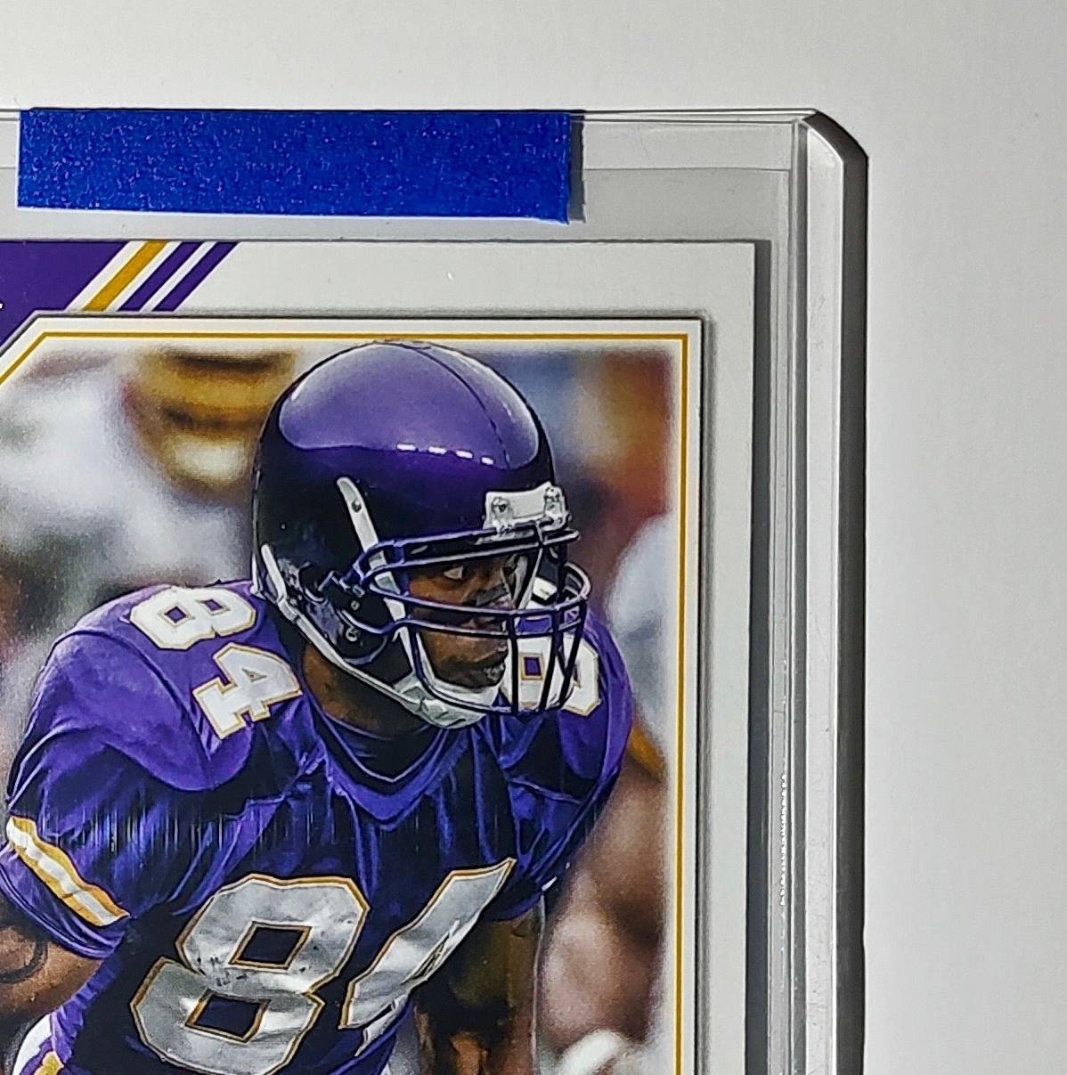 Randy Moss 2023 Topps Gallery NFL #390 Card Minnesota Vikings