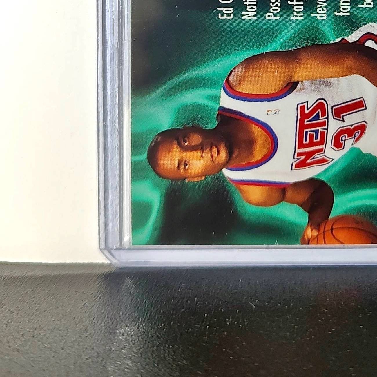 Ed O'Bannon Rookie 1995-96 Flair NBA #R-4 Class of '95