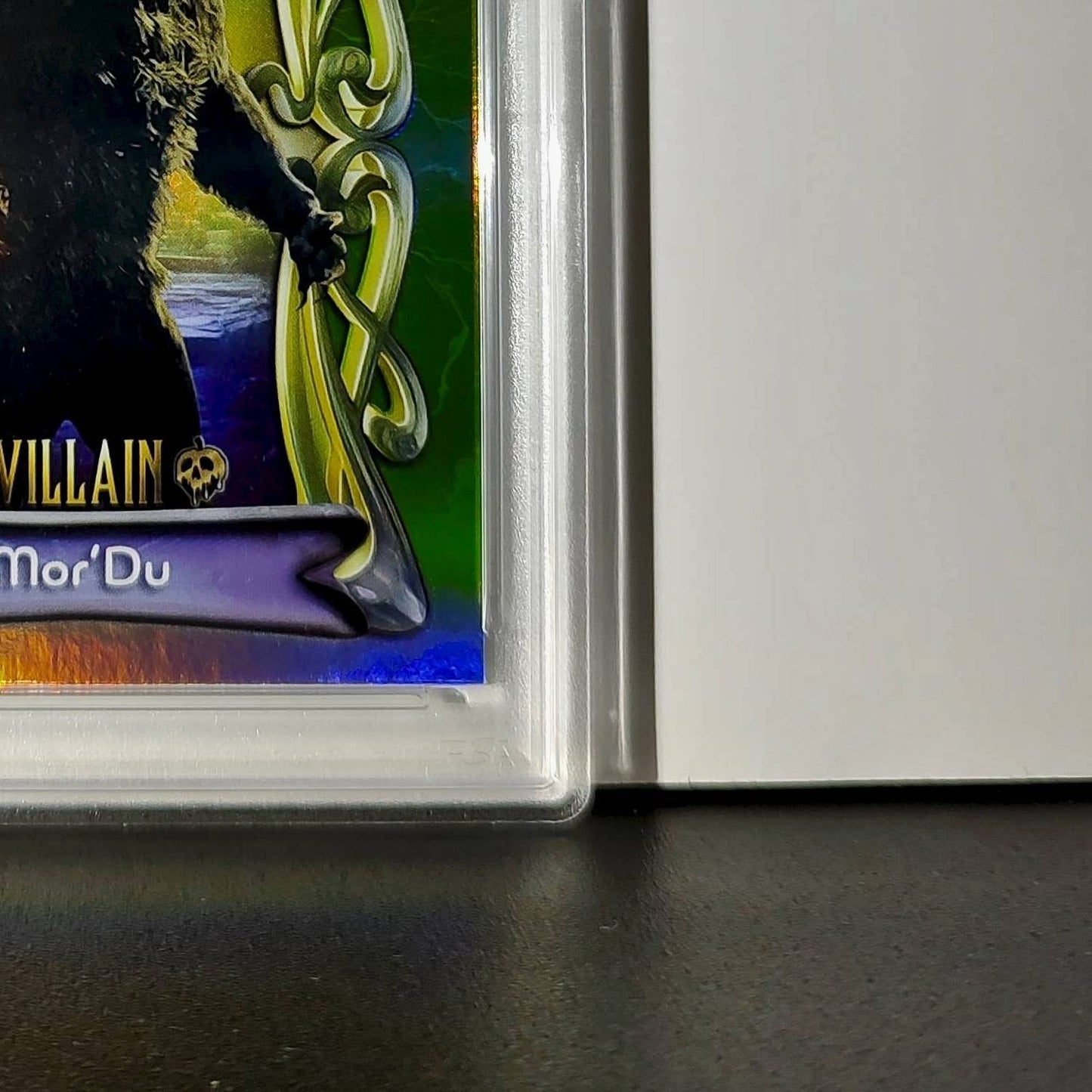 Mor'Du 2025 Topps Disney Wonder #182 Card Brave PSA 9 MT