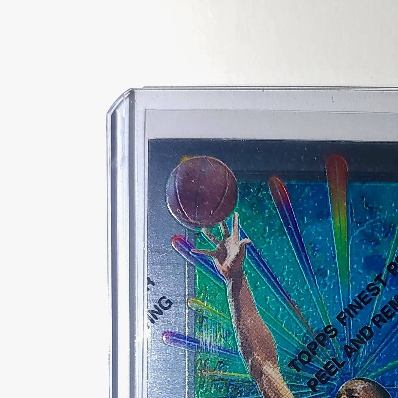Otis Thorpe 1994-95 Topps Finest #295 Basketball Card