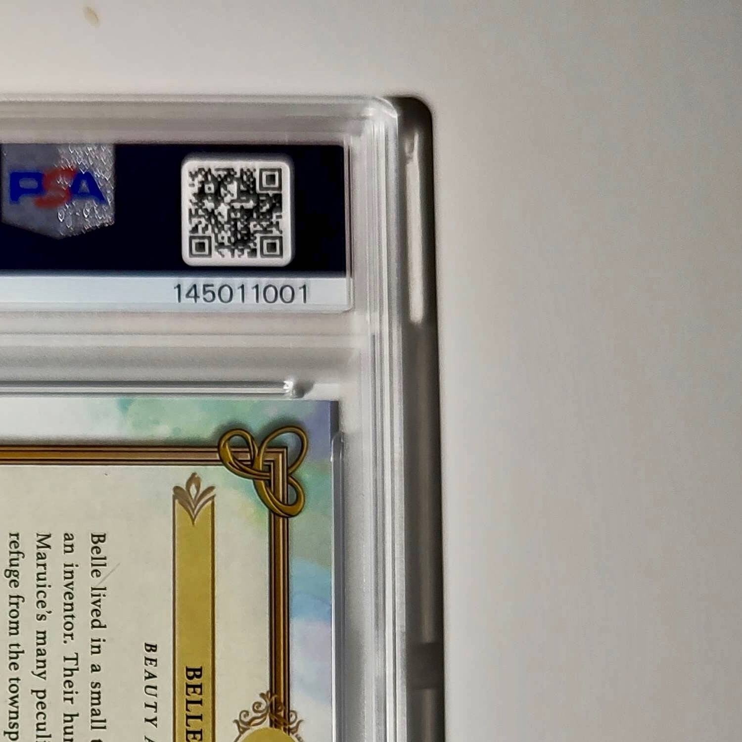 Belle's Cottage 2025 Topps Disney #C-8 Card Beauty and the Beast PSA 10