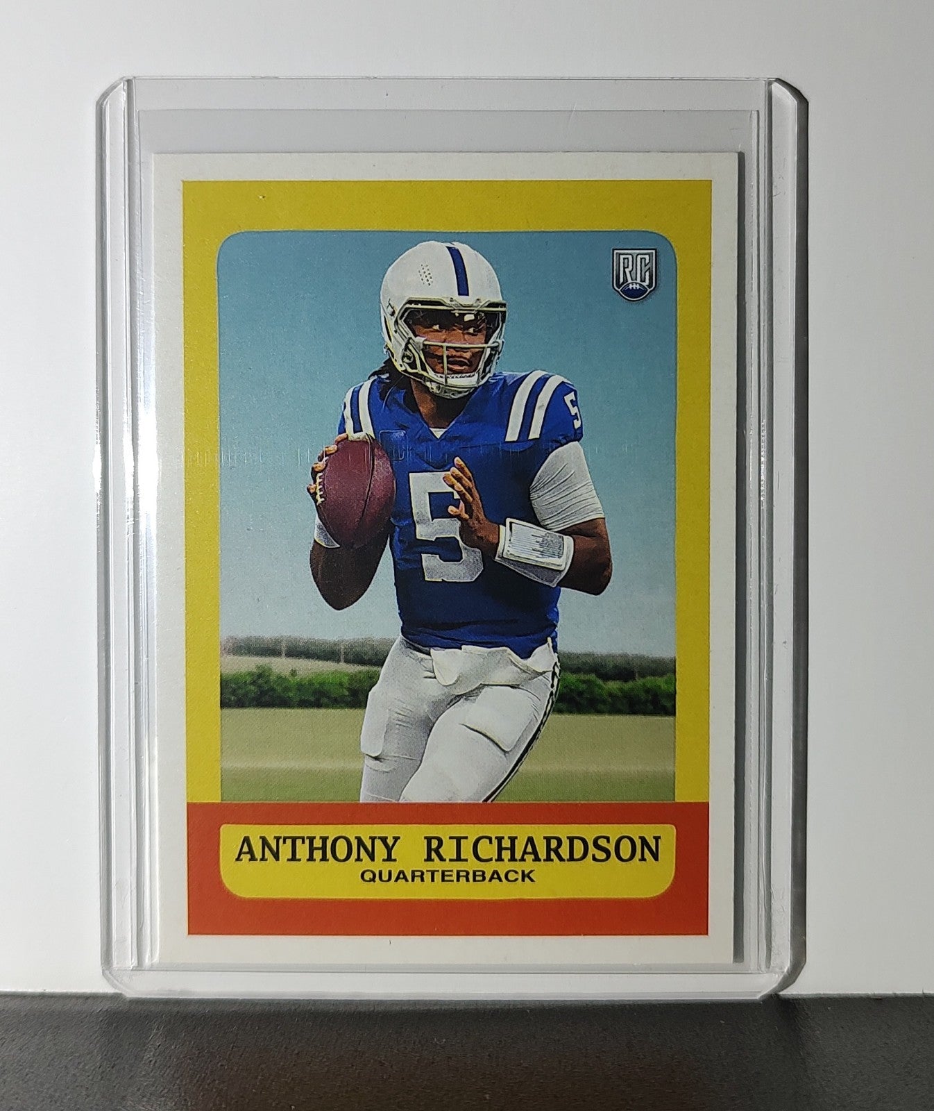 Anthony Richardson Rookie 2023 Topps NFL #353 Card Indianapolis Colts