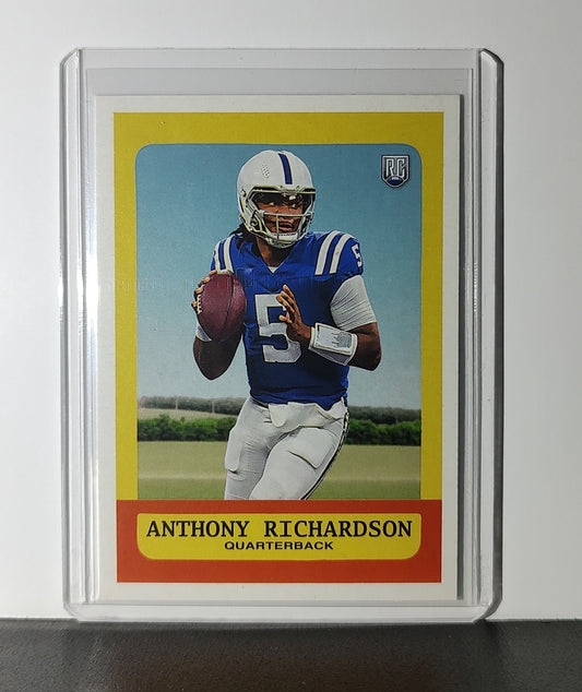 Anthony Richardson Rookie 2023 Topps NFL #353 Card Indianapolis Colts