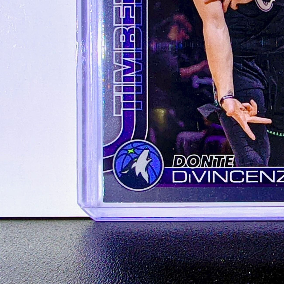 Donte DiVincenzo 2025-26 NBA Topps Chrome Update #108 Card Timberwolves