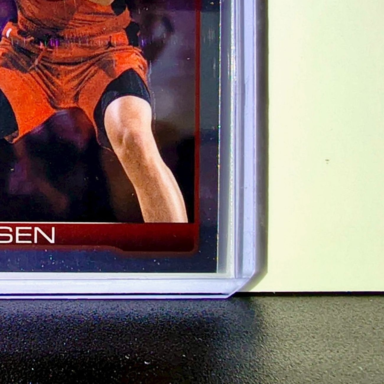 Yang Hansen Rookie 2025-26 NBA Topps Chrome Update #166 Card Trail Blazers