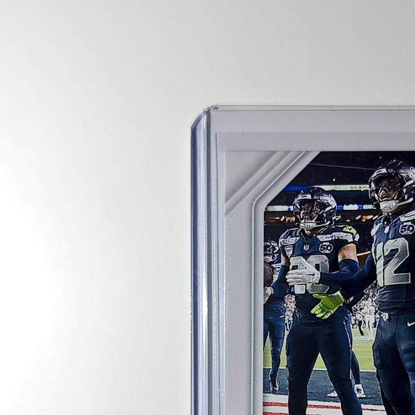 Drake Thomas 2026 Panini NFL Super Bowl LIX Champions #21 Card Seattle Seahawks