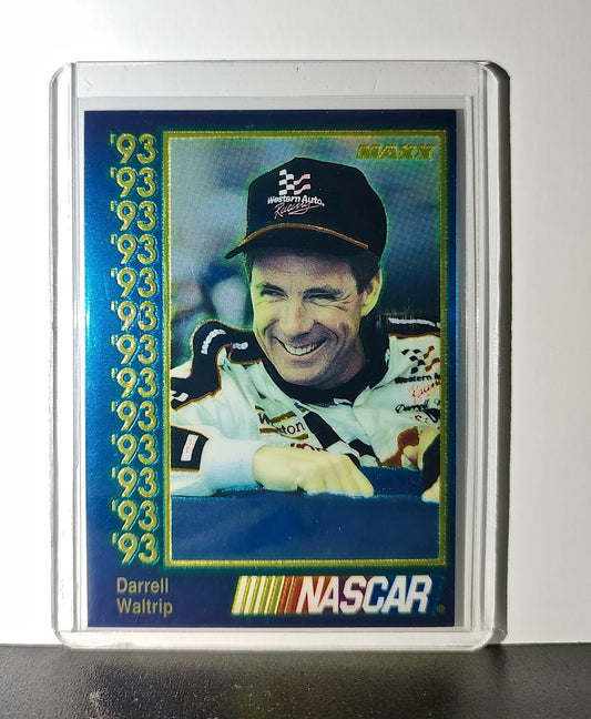 Darrell Waltrip 1993 Maxx Premier Plus Racing #17 NASCAR Card DARWAL Inc.
