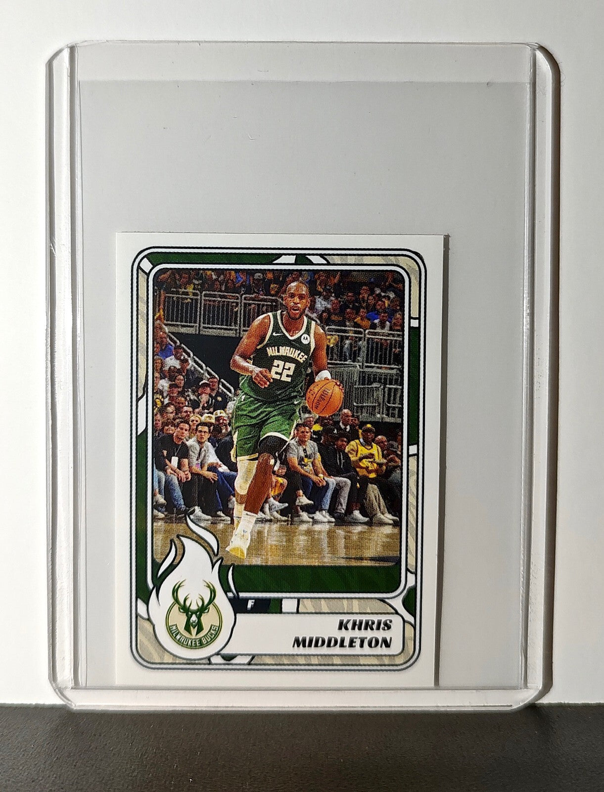 Khris Middleton 2024-25 Panini NBA #218 Sticker Card Milwaukee Bucks