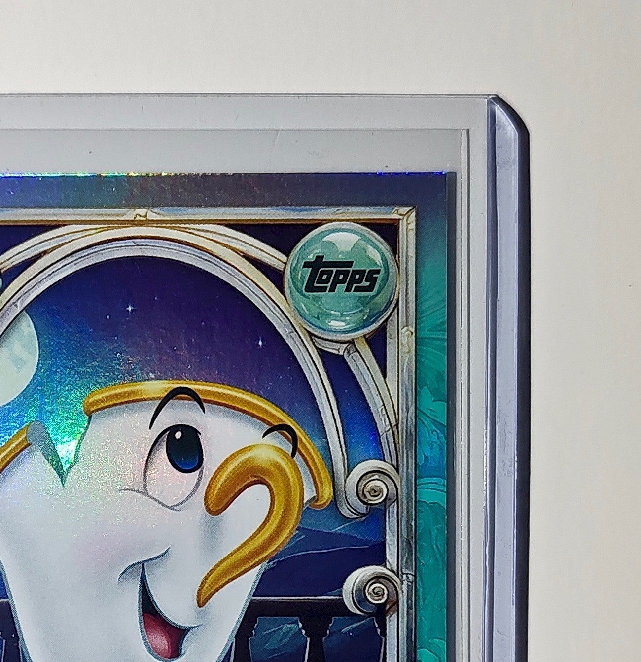 Chip 2025 Topps Disney Wonder #125 Diamond Card Beauty and the Beast