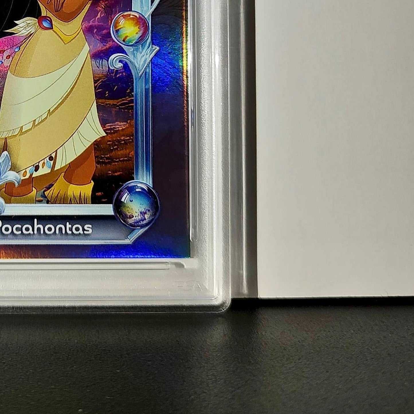 Pocahontas 2025 Topps Disney Cartoon Princess #157 Card Pocahontas PSA 9 MT